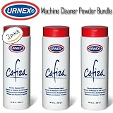 Urnex 12-ESP12-20 Cafiza Espresso & Coffee Machine Cleaner Powder 20 oz. Bottle Three Pack