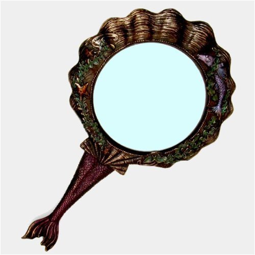 Celestia Hand Mirror Collectible Fairy Decoration Figurine Decoration