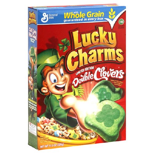 Lucky Charms, 11.5-Ounce Boxes (Pack of 6)