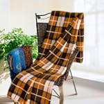 [Scotch Plaids - Yellow/Brown] Soft C...