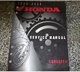 1999 2000 Honda CBR600F4 Service Shop Repair Manual