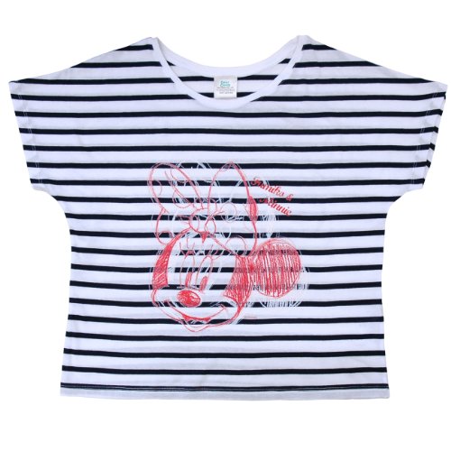 (ディアカーズ) DearCards お名前Tシャツ・ドルマンスリーブ-大人ディズニー　　ミニーフェイス