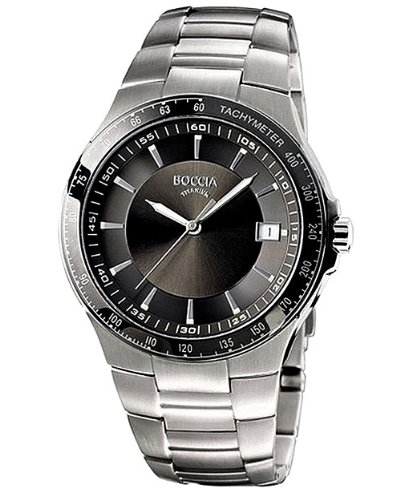 Boccia Herren-Armbanduhr Titan 3549-01 Preisvergleich