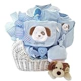 Newborn Baby Bassinet Baby Boy Gift Basket