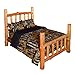 Regal Comfort Black Woodland Camo 1 Piece Comforter Spread - Queen / Full -