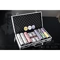 Pokerkoffer 300 Pokerchips, Laser Chips (V2)