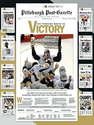 Pittsburgh Penquins Puzzle 550 Piece Jigsaw Puzzle