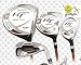 Affinity/Orlimar Golf Men's HT Edition Golf Club Set; with Hybrid Irons Right Hand Cadet Length; Fast Shipping!, GRAPHITE SHAFT WOODS; 3&4 HYBRIDS; U-CUT 5 IRON through PITCHING WEDGE