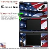 Nintendo DSi Skin Ole Glory WraptorSkinz Skins (DSi NOT INCLUDED)