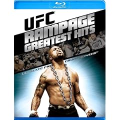 Ufc: Rampage Greatest Hits [Blu-ray] [US Import]