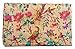 colors of rajasthan Indian Kantha Blanket, Bed Cover, King Kantha Bedspread, Bohemian Bedding Kantha Hippie Quilts (Beige)