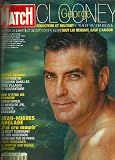 PARIS MATCH, 20 OCTOBRE 2005: GEORGES CLOONEY SEDUCTEUR ET MILITANT, GRIPPE AVIAIRE, CHRISTOPHER , NEVEU DE JFK, JEAN HUGUES ANGLADE ET AUTRES