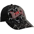 Chase Authentics Dale Earnhardt Jr. Ladies Black-Gray Checkered Past Adjustable Hat
