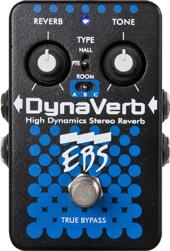 51cK4LG6S8L EBS DynaVerb High Dynamics Stereo Reverb Pedal