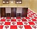 Indiana Hoosiers 18x18 tiles Carpet Tiles Set of 20 Carpet Tiles