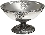 Arthur Court Grape Round Pedestal, 12 Inch