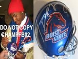 TITUS YOUNG,DETROIT LIONS,BOISE STATE BRONCOS,SIGNED,AUTOGRAPHED,MINI HELMET,PROOF + COA