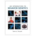 An Introduction to Behavior Genetics by Terence J. Bazzett