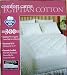 MARRIKAS Egyptian Cotton 300TC Mattress Pad OLYMPIC QUEEN