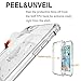 iPhone 6s Case, MagicSky [Crystal Clear] [Air Hybrid] Shock-Absorbing Anti-Scratch Ultra Slim Bumper Case with Clear Back Panel Cover for iPhone 6 (2014) / 6s (2015) - Crystal Clear