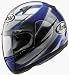 All Products : ARAI QUANTUM-2 HELMET HACKING BLUE/SILVER - (CLOSEOUT SIZE MED & LRG ONLY)