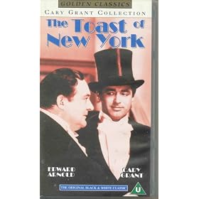 Toast of New York [VHS]