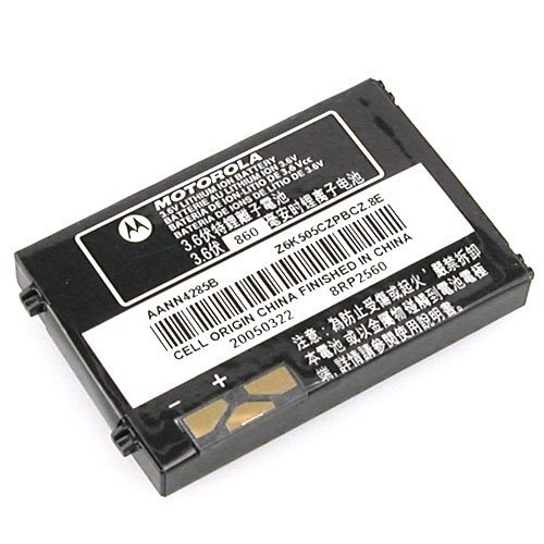 Motorola OEM AANN4285B Lithium Ion Cellular Phone Battery