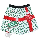 Christmas Present Boxer Shorts for Men
