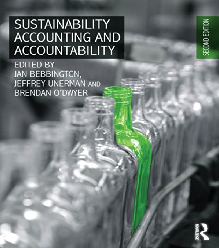 Sustainability Accounting and Accountability