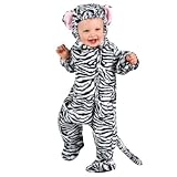 51cK9Tfu 4L. SL160  Animal Planet Collectors Edition White Tiger Cub Infant Halloween Costume