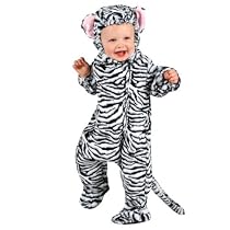 Animal Planet Collector's Edition White Tiger Cub Infant Halloween Costume (Infant 18-24 Months)
From C4L
