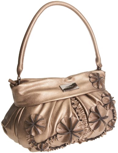 Fiorelli Women Borough FH5681 Shoulder Bag Bronze Medium