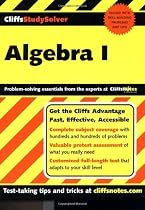 CliffsStudySolver Algebra I