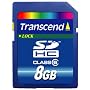 Transcend 8GB SDHC Class 6
