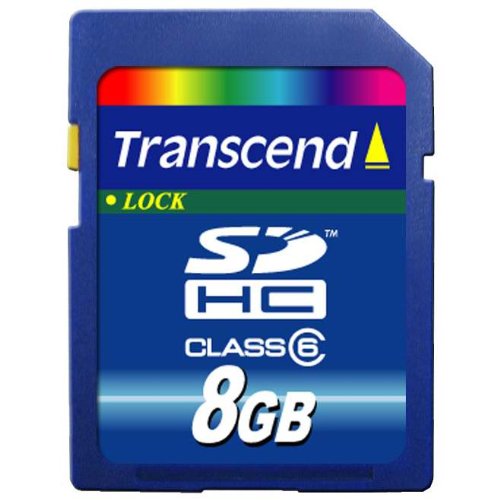 Buy Transcend 8Gb SDHC Class 6 Memory Card online at Discounted New and Used prices. Delivered to your door with Off-The-Bookshelf.