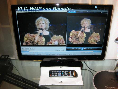 Samsung P2570HD 24.6-Inch Full 1080p HDTV LCD Monitor - Black Rose