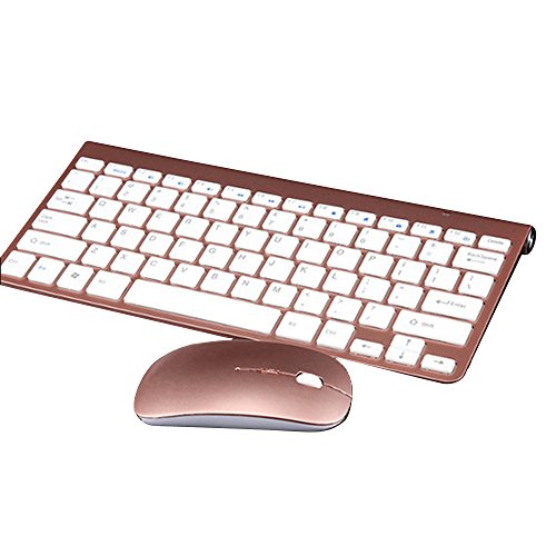 Top 5 Best wireless keyboard rose gold for sale 2016 BOOMSbeat