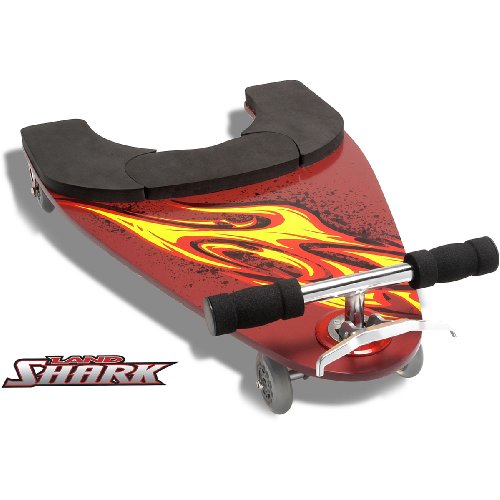Fuzion LandShark 4-Wheel Kneeboard