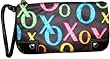 Xoxo Wristlet Sweet Luv Black Multi