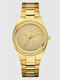 GUESS Sporty Radiance Watch - Gold