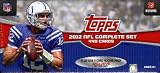 NFL 2012 Topps Factory Football Card Complete Set