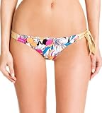 G by GUESS Floral Asymetrical Bikini Bottom
