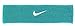Nike Tennis Swoosh Headband (One Size Fits Most, Gamma Blue/White)