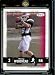 2008 Sage HIT # 3 Danny Woodhead - Chadron State, RB - First OFFICIAL Football Card - NFL Rookie Card in Protective Screw Down Display Case