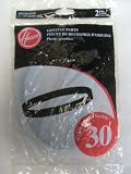 Hoover Upright Vacuum Cleaner Belts, Hoover – 2 ea