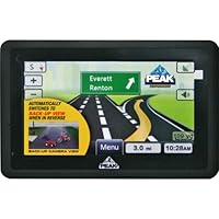 Peak PKC0PB 4.3' GPS Navigation System with Backup Camera
