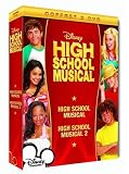 High School Musical : Premiers pas sur sc�ne - Remix + High School Musical 2 (Version longue in�dite) - Coffret 2 DVD