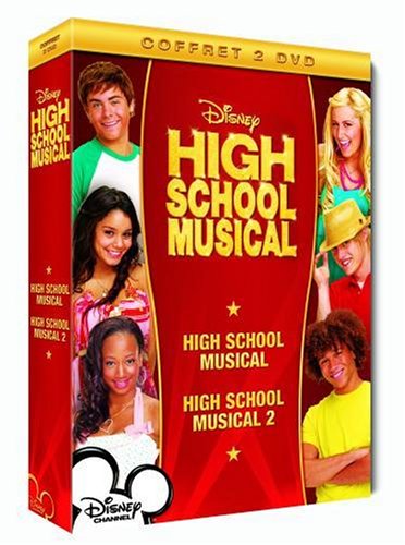 Childrens Toyshop  DVD : High School Musical : Premiers pas sur scène - Remix + High School Musical 2 (Version longue inédite) - Coffret 2 DVD