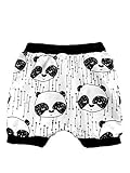 オルル (OLULU） ベビー服 ショートパンツ ズボン 男児 男の子 ボーイズ 女児 女の子 ガールズ 606g136(100 パンダ)