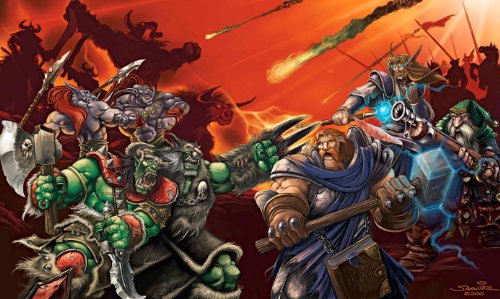 The Art of Blizzard